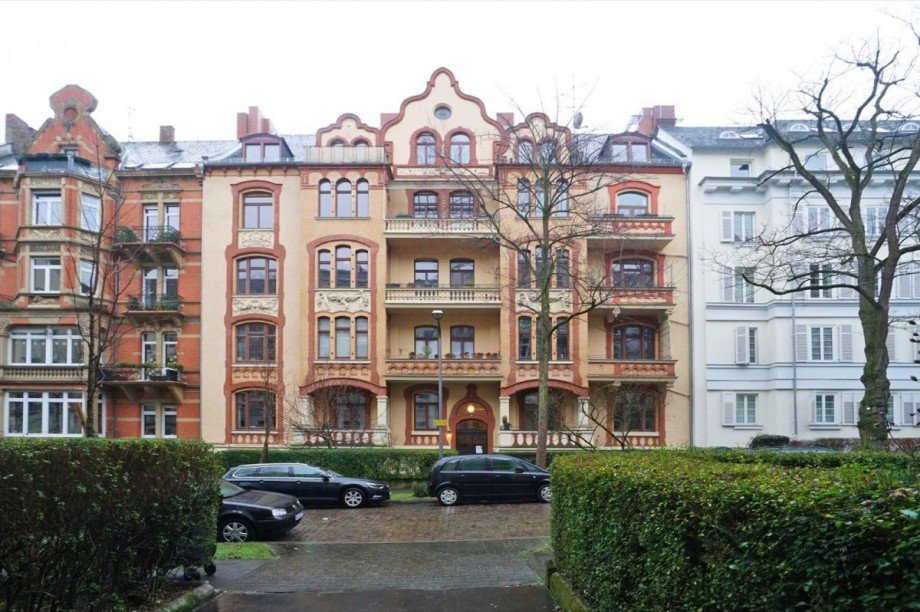 Hausansicht Etagenwohnung Wiesbaden