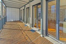 balcony Beautiful, modern apartment in city center  | WAGNER IMMOBILIEN