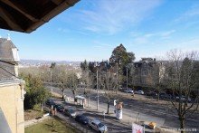 view of the city View over the city, stylish apartment near city center, garage | WAGNER IMMOBILIEN