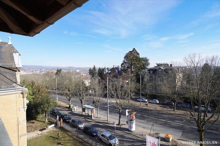 view of the city Dachgeschosswohnung Wiesbaden