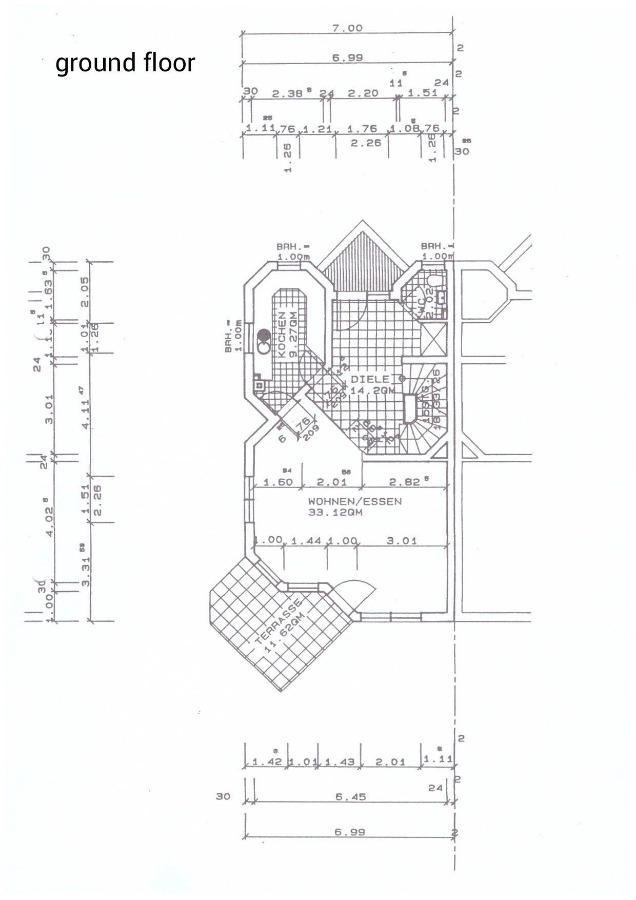 ground floor Doppelhaushlfte Wiesbaden