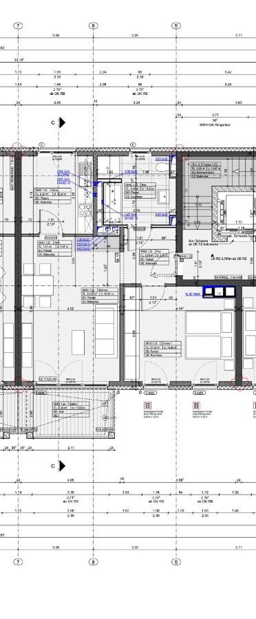 Grundriss_1.OG Etagenwohnung Wiesbaden