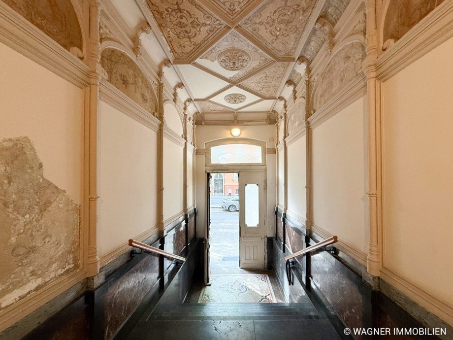 entrance Etagenwohnung Wiesbaden