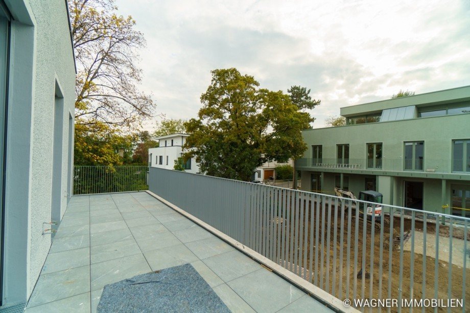 Balkon Penthousewohnung Wiesbaden