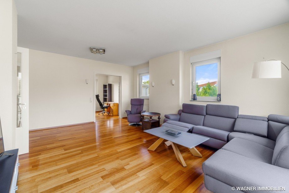 living area Penthousewohnung Mainz