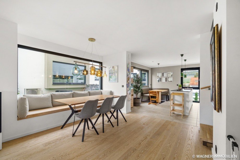 dining area Doppelhaush�lfte Walluf