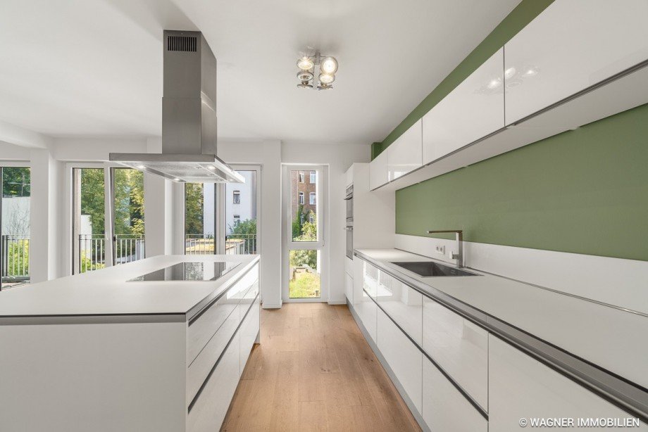 K�che Etagenwohnung Wiesbaden