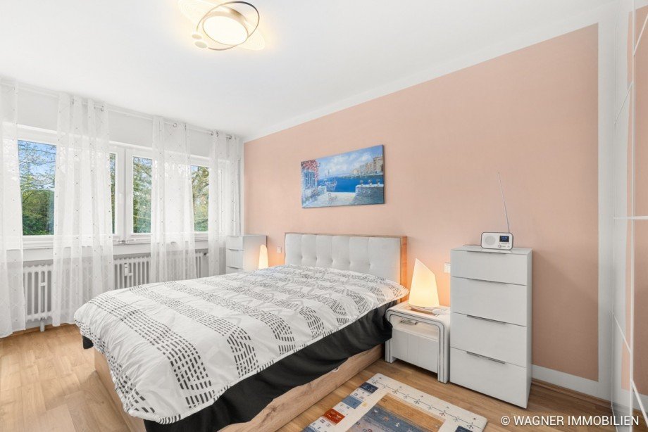 Schlafzimmer Etagenwohnung Wiesbaden