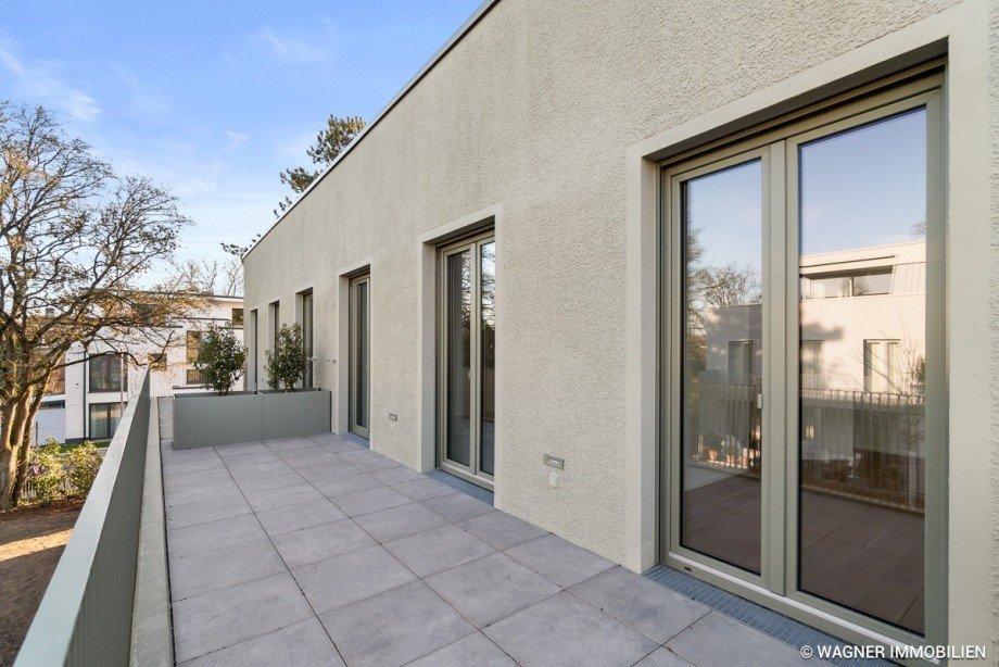 balcony Penthousewohnung Wiesbaden