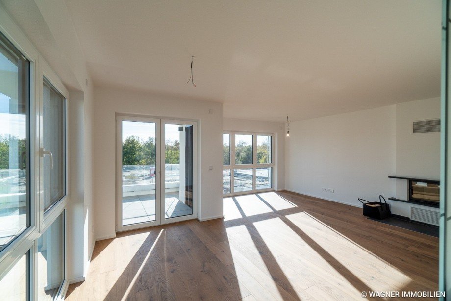 living and dining Etagenwohnung Mainz-Kostheim