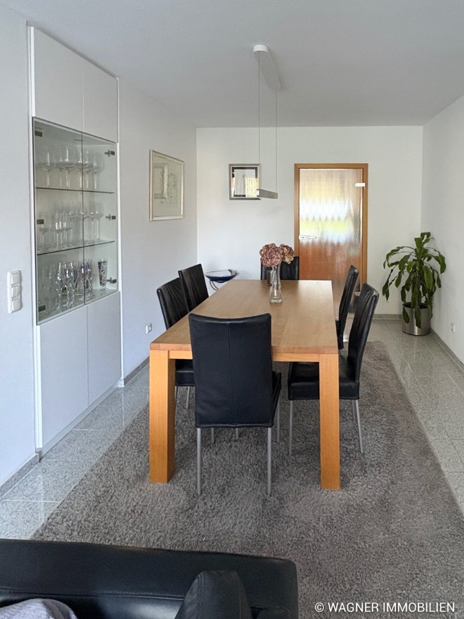 dining area Reihenmittelhaus Wiesbaden