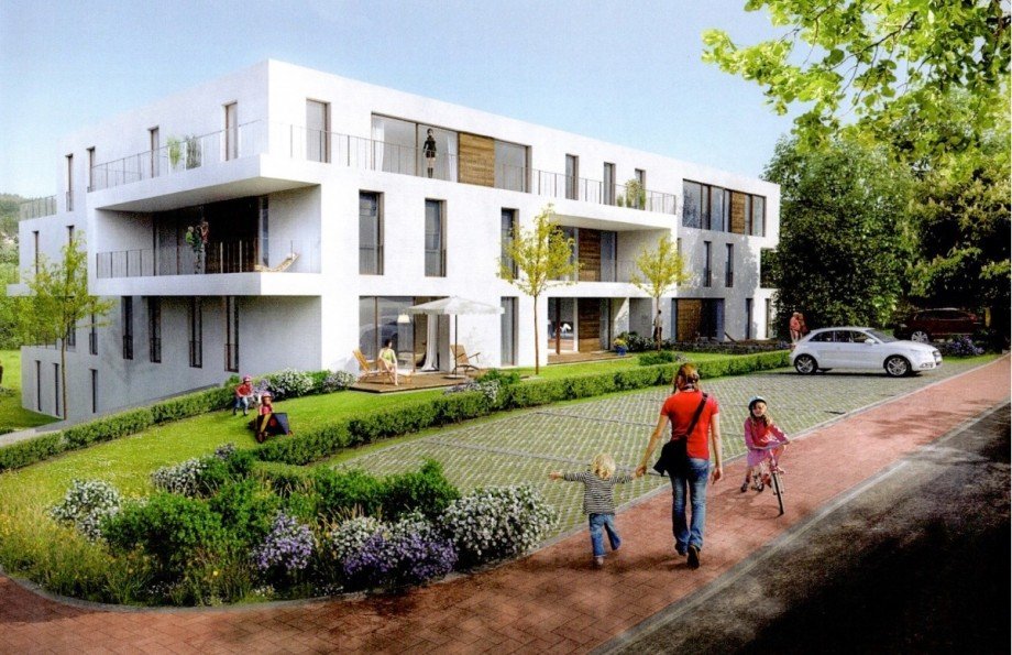 exterior view Penthousewohnung Niedernhausen