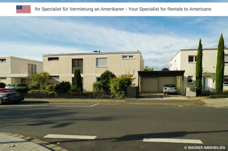 exterior view Wiesbaden Doppelhaush�lfte Pretty townhouse with garden and garage | WAGNER IMMOBILIEN