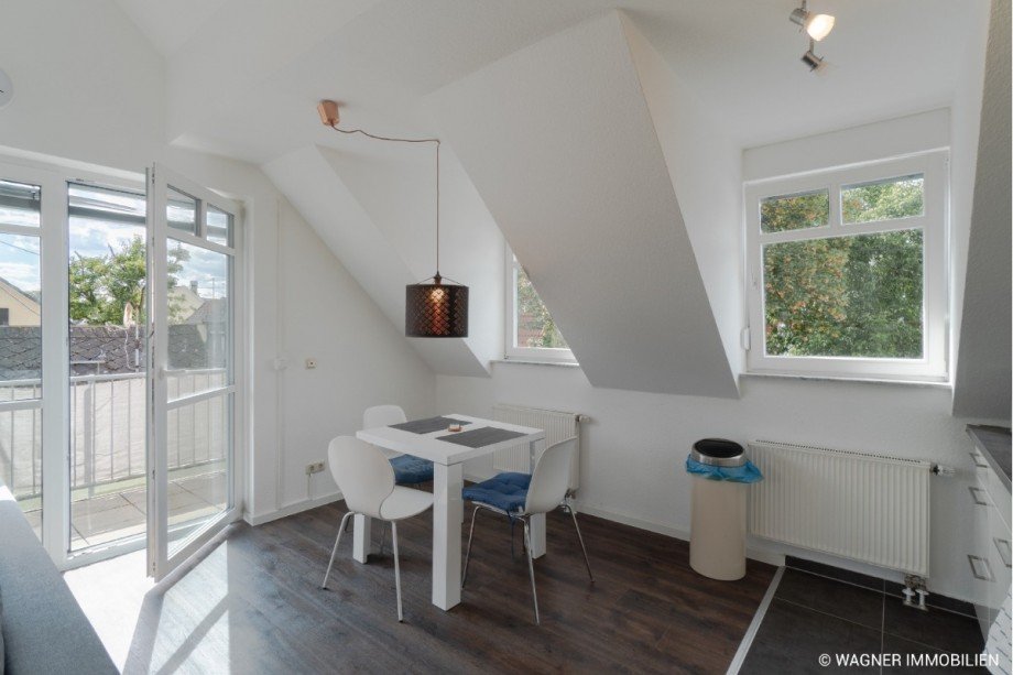 dining Dachgeschosswohnung Wiesbaden