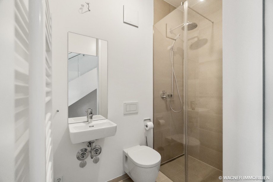 guest bathroom Penthousewohnung Wiesbaden