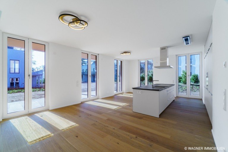 Wohnen | Essen | Kochen Wiesbaden - Komponistenviertel Erdgeschosswohnung Luxury apartment - first time rent | WAGNER IMMOBILIEN