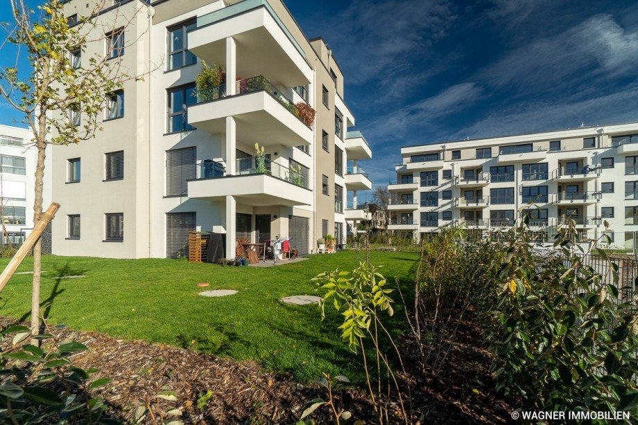 house view Etagenwohnung Mainz-Kostheim