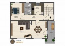 Grundriss Obergeschoss Haus in Frauenstein mit vielseitiger Nutzung | WAGNER IMMOBILIEN