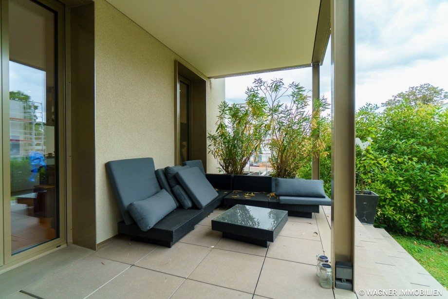 Terrasse Erdgeschosswohnung Wiesbaden