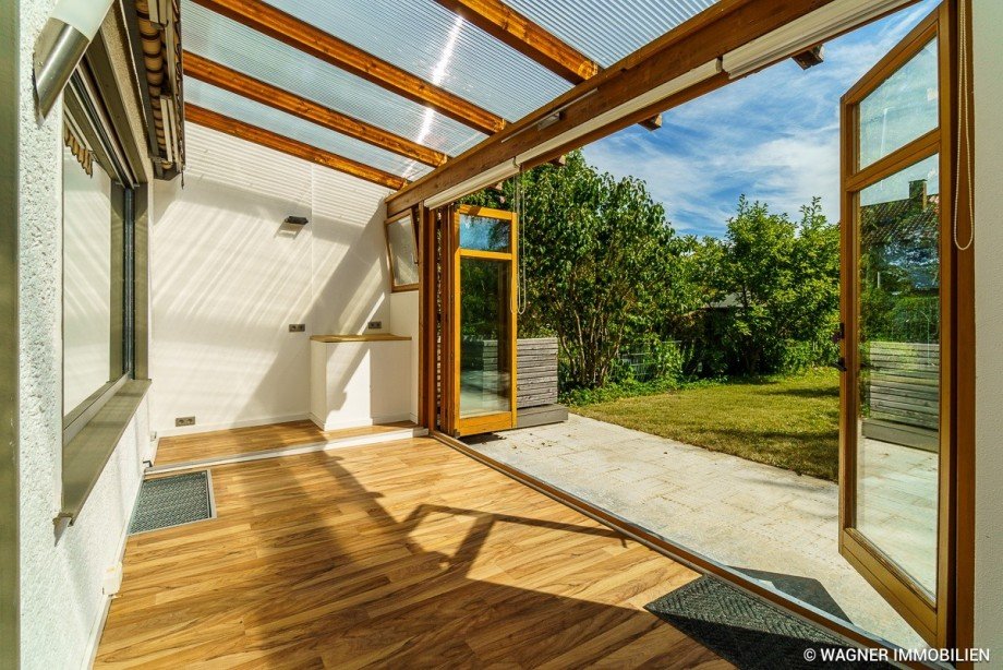 Wintergarten Reihenmittelhaus Mainz