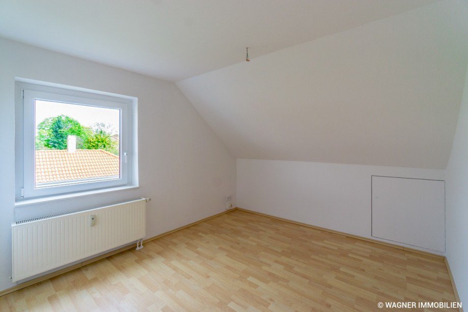 bedroom upstairs Einfamilienhaus Hofheim