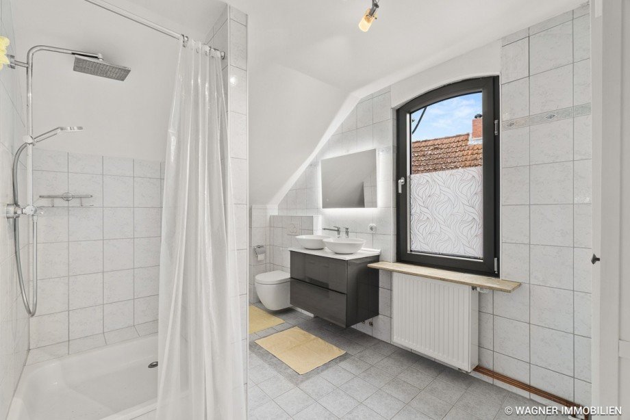 guest bathroom Einfamilienhaus Wiesbaden