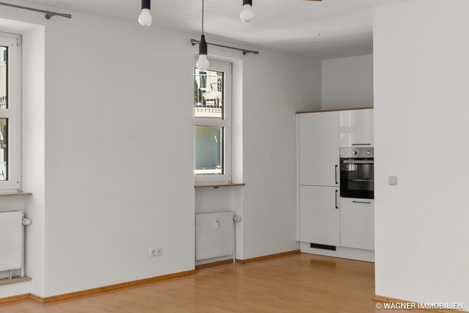 Eingang K�che Etagenwohnung Wiesbaden