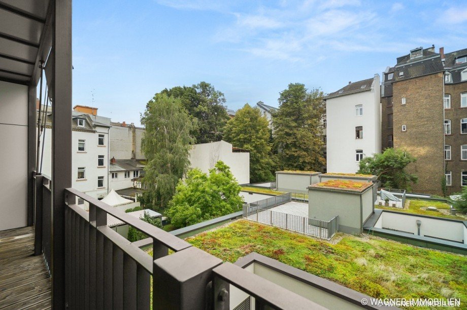 Ausblick Etagenwohnung Wiesbaden