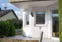terrace Modernized Duplex with garage in Nordenstadt  | WAGNER IMMOBILIEN
