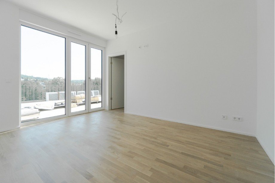 master bedroom Penthousewohnung Niedernhausen