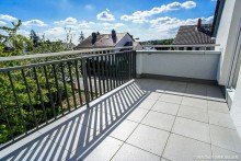 balcony top floor Beautiful house with garden and garage in Sonnenberg | WAGNER IMMOBILIEN