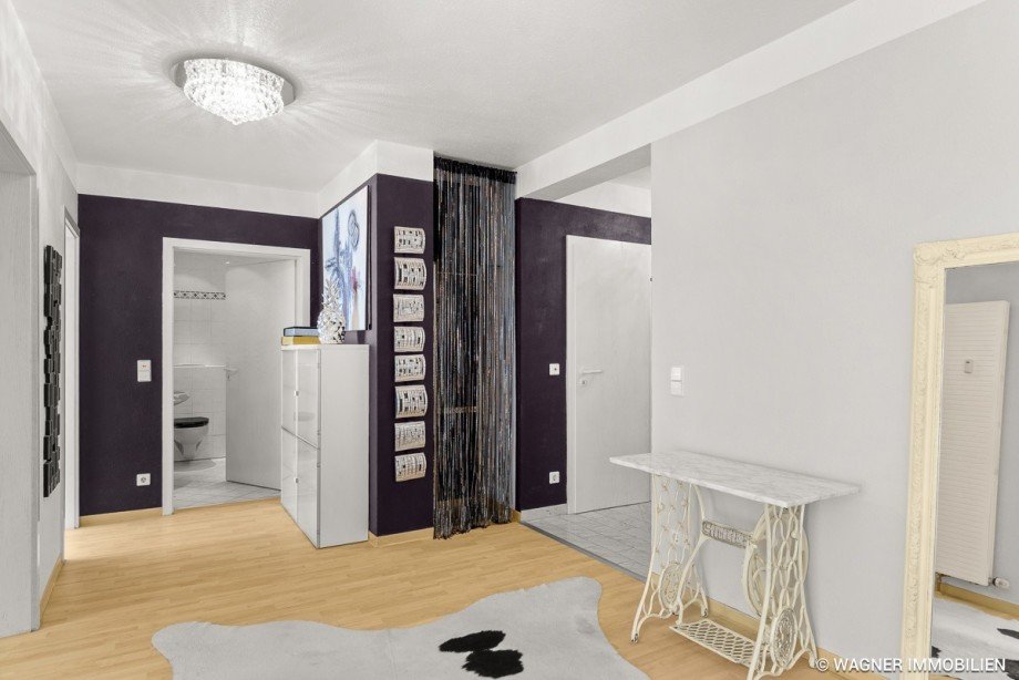 Diele Erdgeschosswohnung Wiesbaden