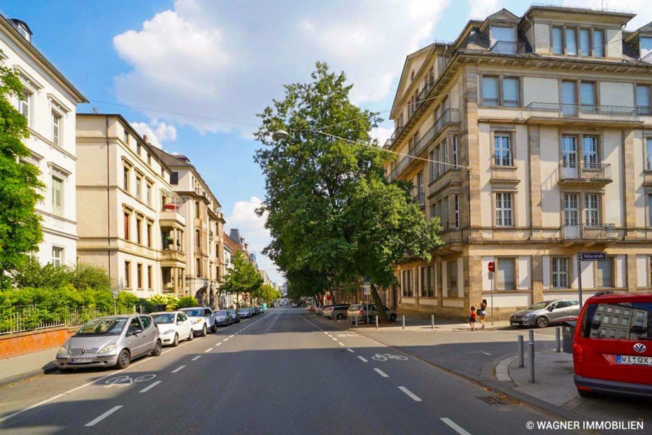 street view Etagenwohnung Wiesbaden