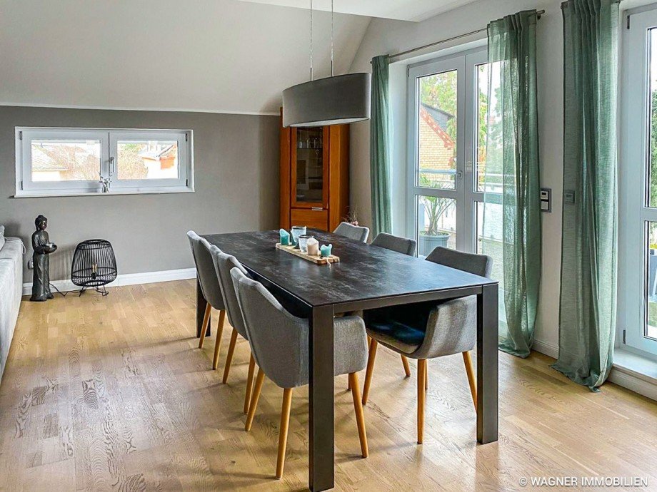 Essbereich Maisonettewohnung Walluf