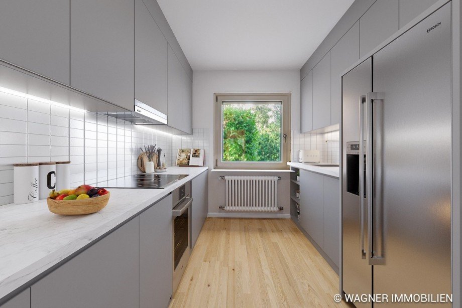 Beispiel f�r Modernisierung Doppelhaush�lfte Wiesbaden