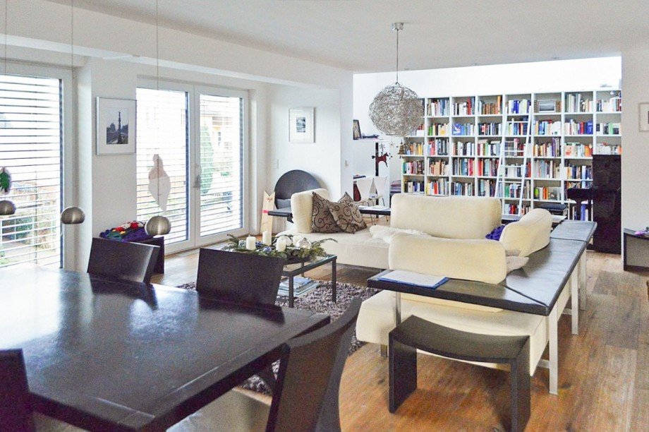 living and dining area Einfamilienhaus Wiesbaden