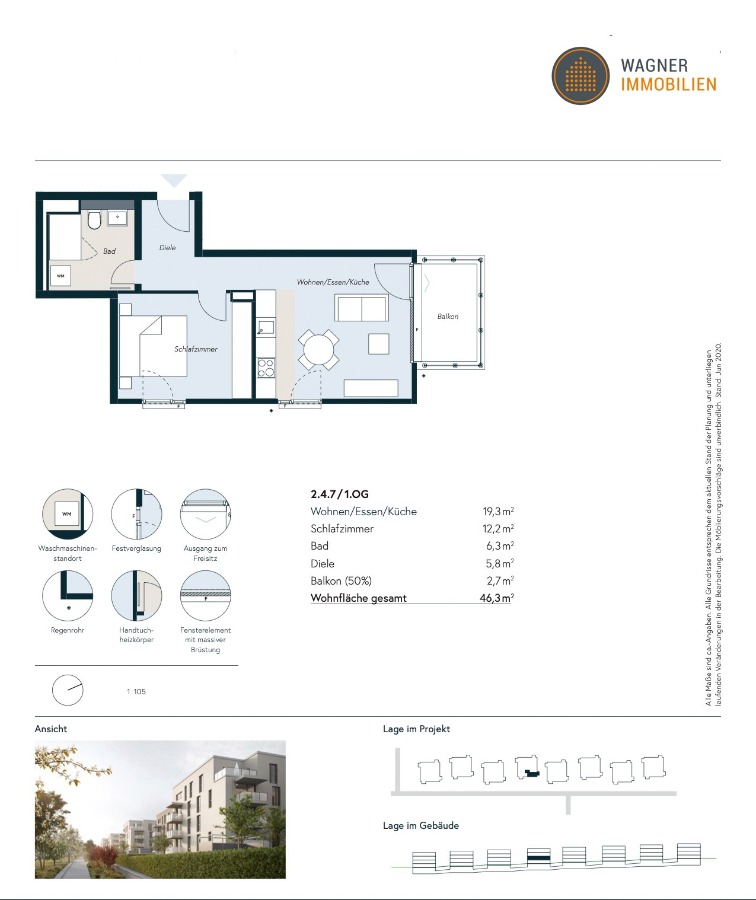 Grundriss Etagenwohnung Wiesbaden