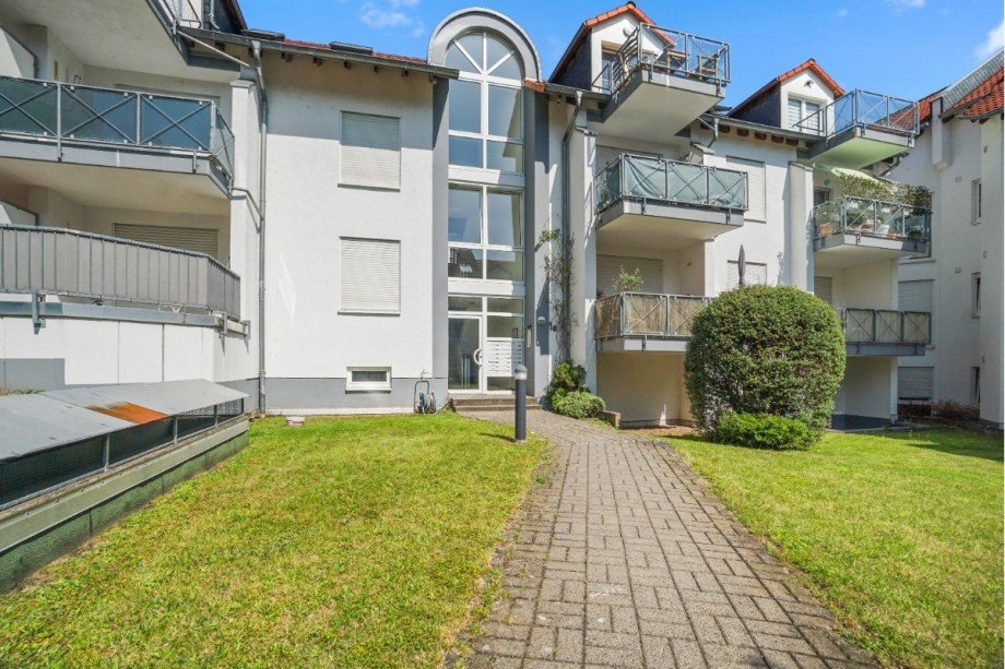 Hausansicht Etagenwohnung Bad Homburg