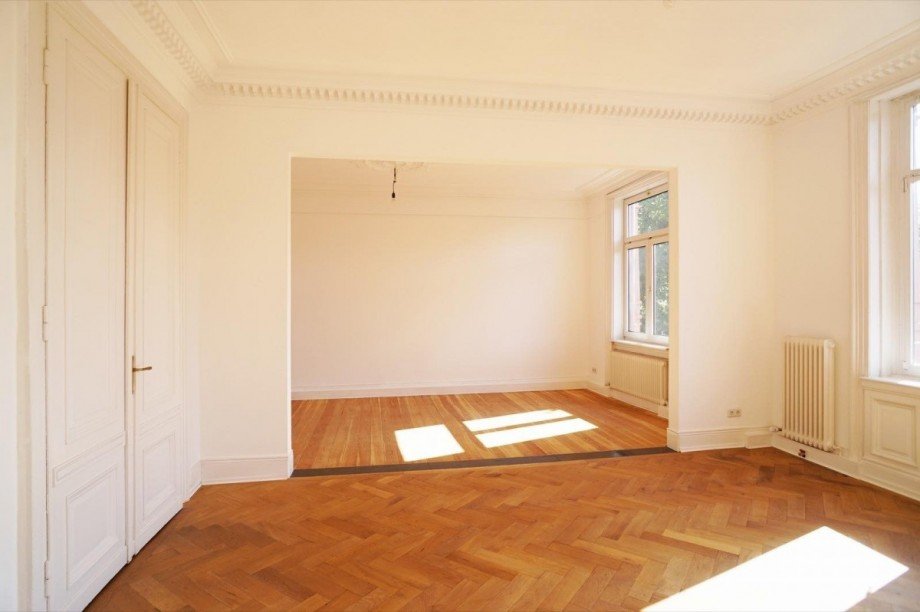 living and dining Etagenwohnung Wiesbaden