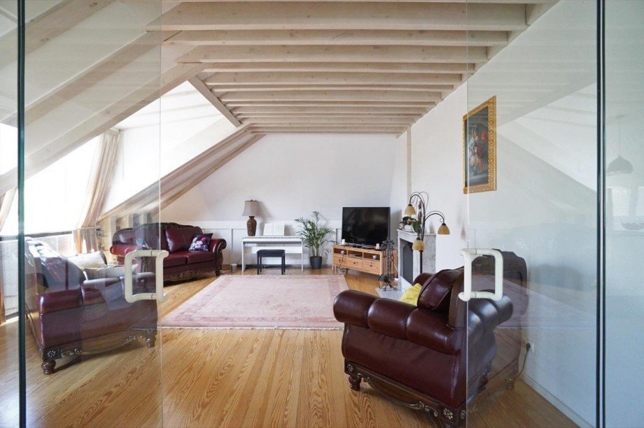 living Dachgeschosswohnung Wiesbaden