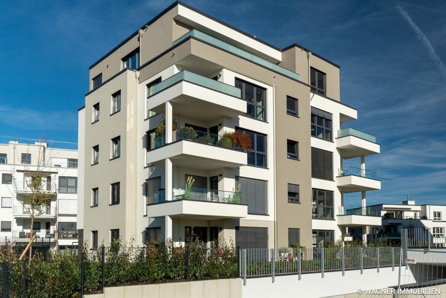 house view Etagenwohnung Mainz-Kostheim