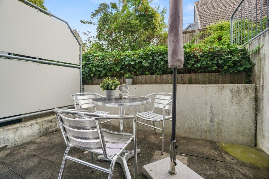 Terrasse Wohnung Mainz