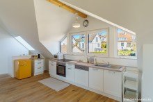 kitchen Furnished luxury apartment near Clay | WAGNER IMMOBILIEN