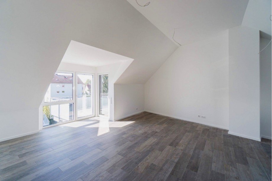 Wohnen Dachgeschosswohnung Hochheim