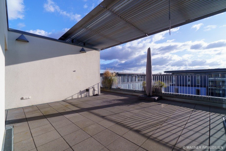 roof terrace Penthousewohnung Wiesbaden