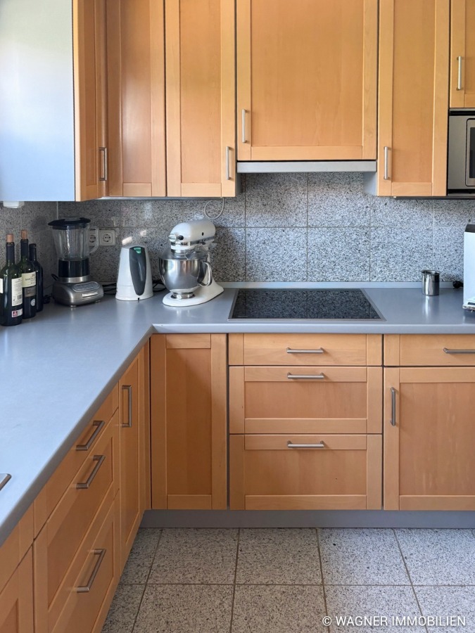 built-in kitchen Reihenmittelhaus Wiesbaden