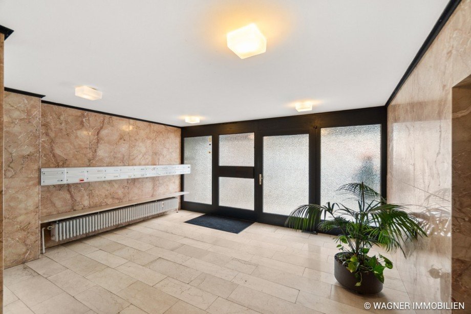 Entree Etagenwohnung Wiesbaden