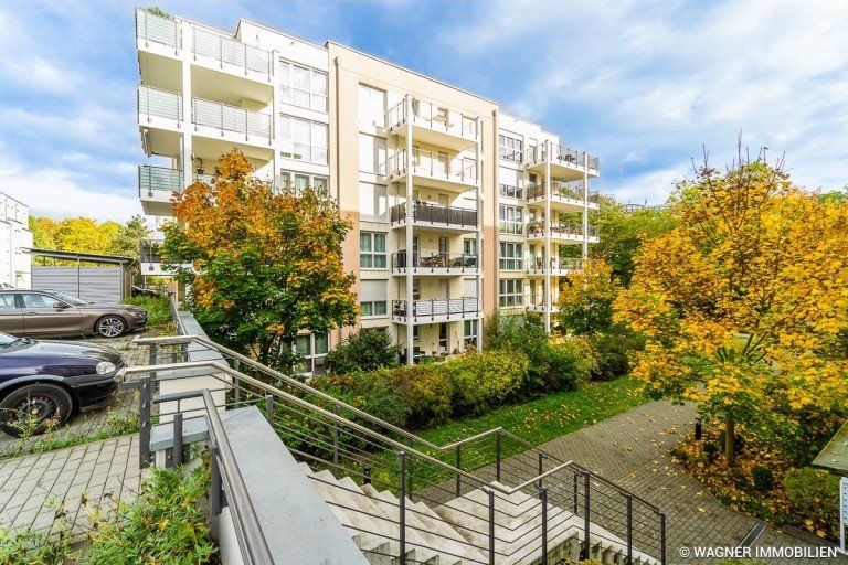 Aussenansicht Mainz Etagenwohnung Moderne 4 Zimmer Wohnung in guter Lage | WAGNER IMMOBILIEN