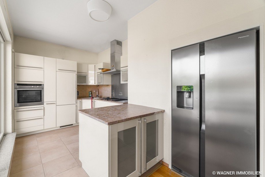 kitchen Penthousewohnung Mainz