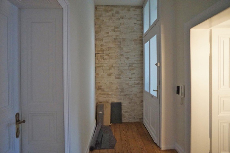 hallway Etagenwohnung Wiesbaden